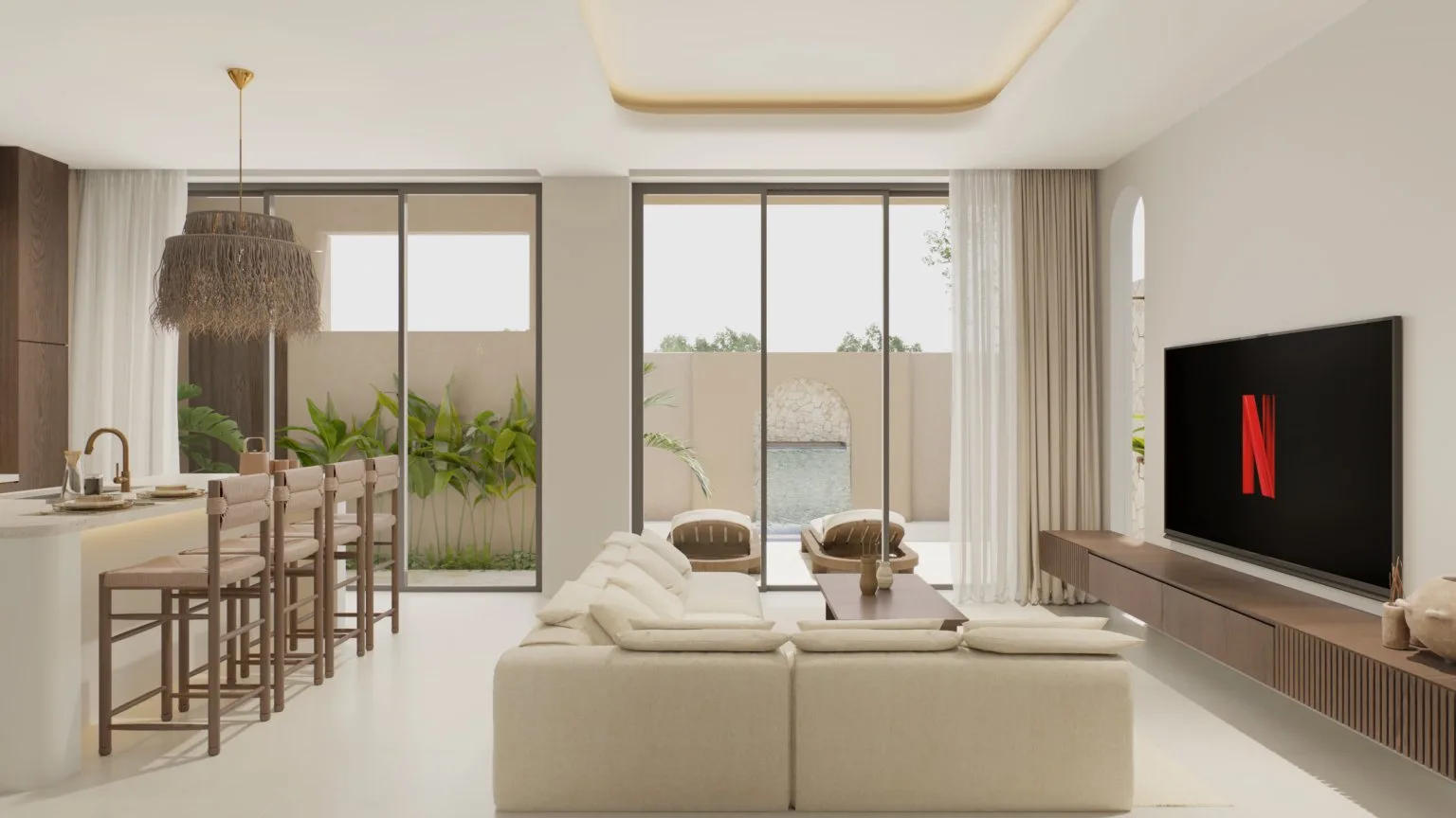 3-Bedroom Brand New Villa with Freestanding Bathtubs in Ungasan, Bukit Peninsula — image 5