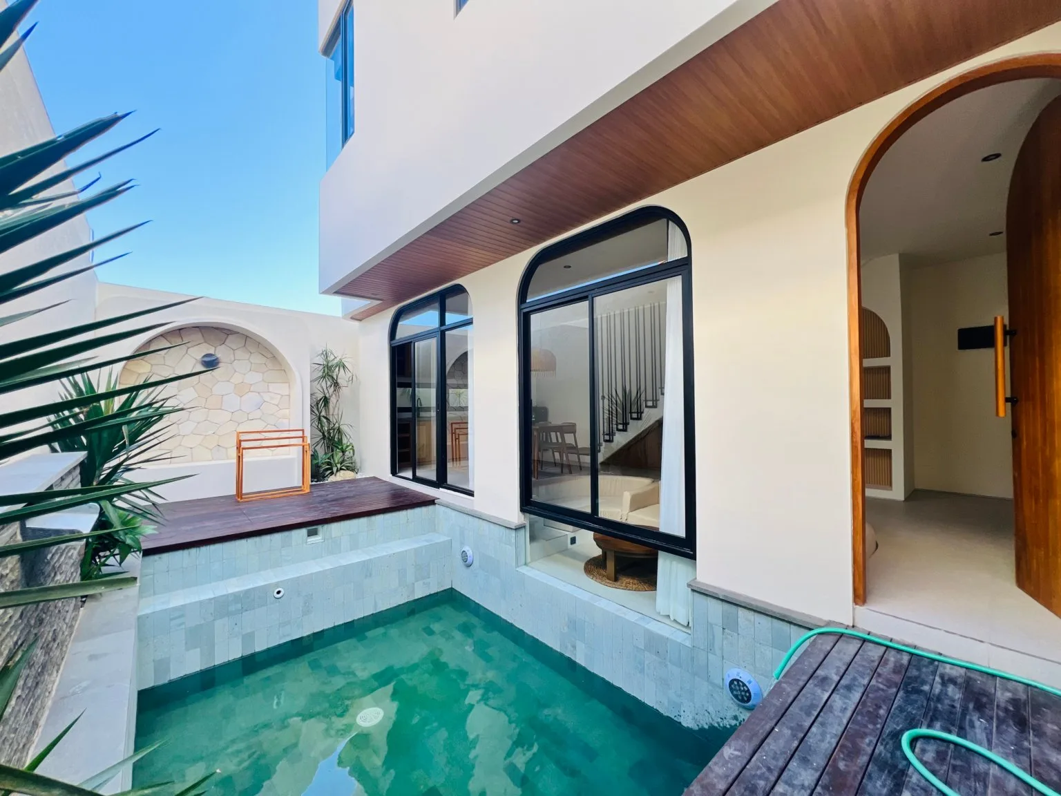 2-Bedroom Villa with Private Pool for Rent in Kedungu, Bali — image 3