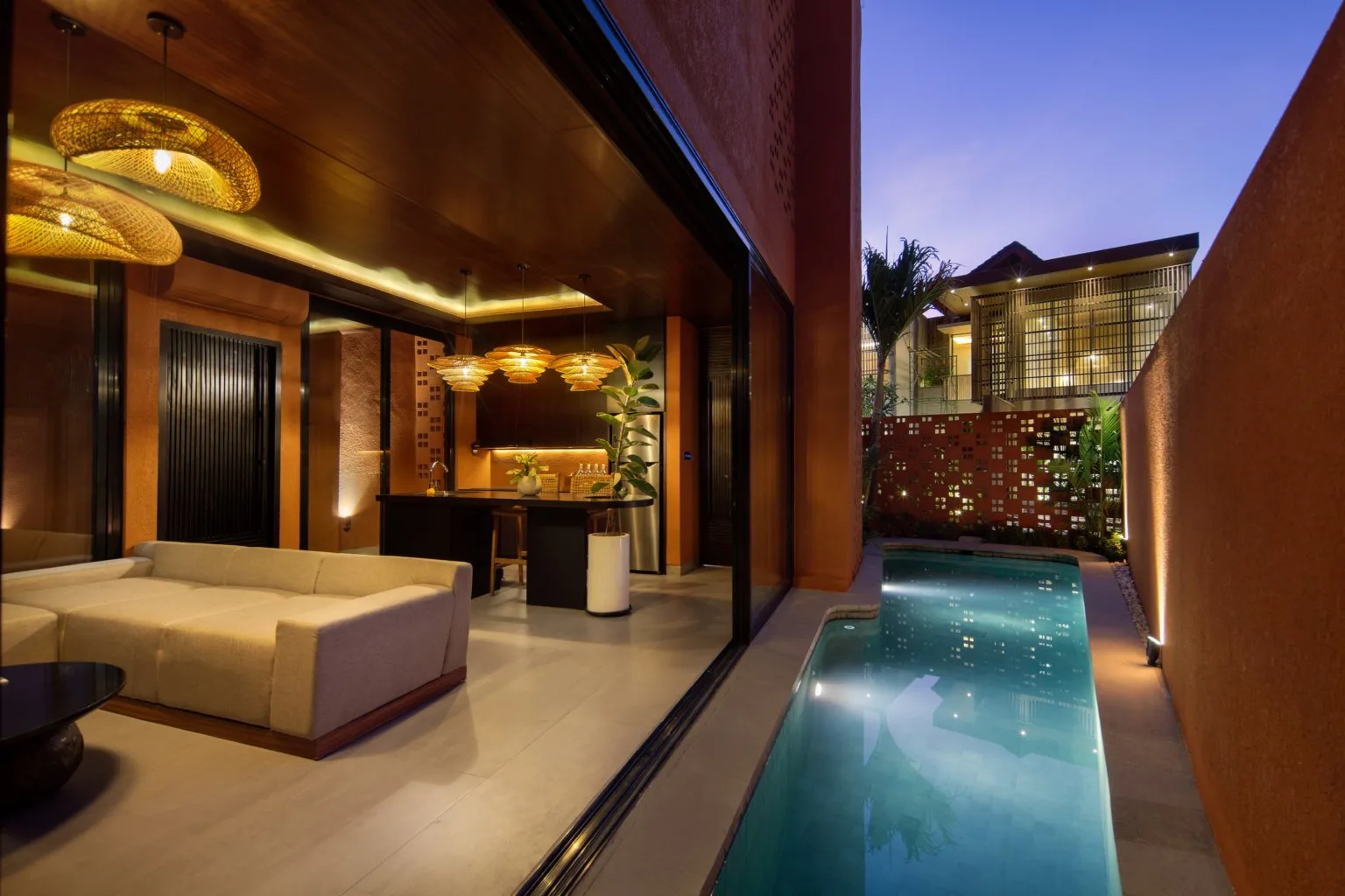 2-Bedroom Villa for Rent in Berawa, Canggu – Private Pool & Rice Field View — image 12
