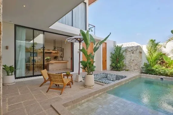 Scenic Kedungu in Tabanan offers an unnatural opportunity to rent a 2-bedroom villa — image 10