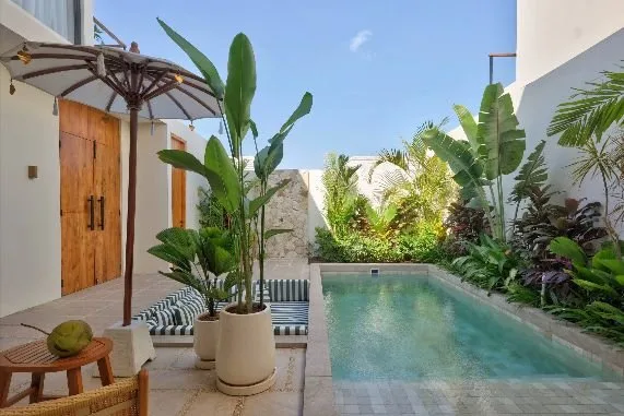 Scenic Kedungu in Tabanan offers an unnatural opportunity to rent a 2-bedroom villa — image 9