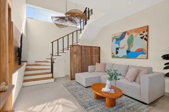 2-Bedroom Villa with Private Pool for Rent in Kedungu, Bali — image 11