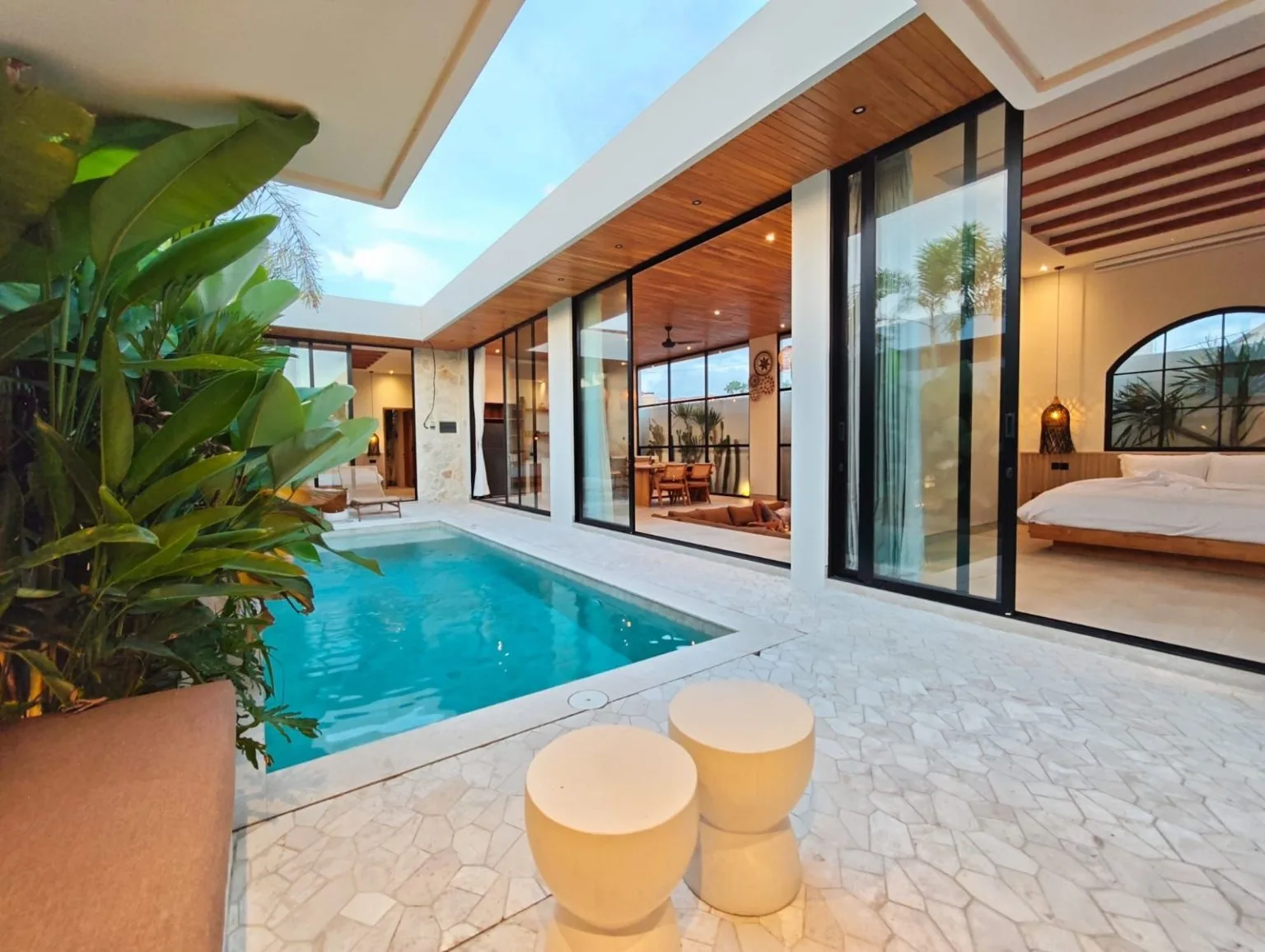 Scenic Kedungu in Tabanan offers an unnatural opportunity to rent a 2-bedroom villa — image 12