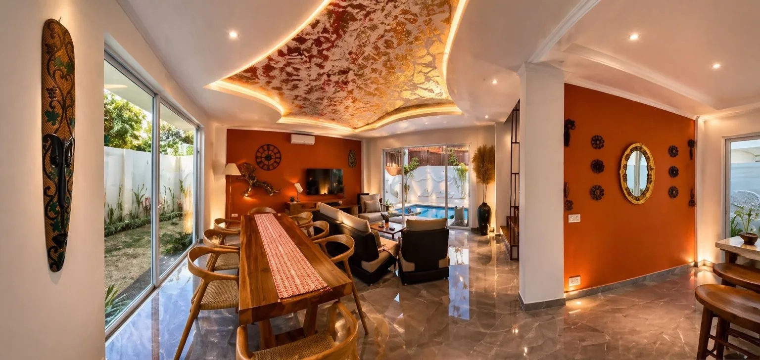 4-Bedroom Fully Furnished Villa for Yearly Rent in Tumbak Bayuh — image 11