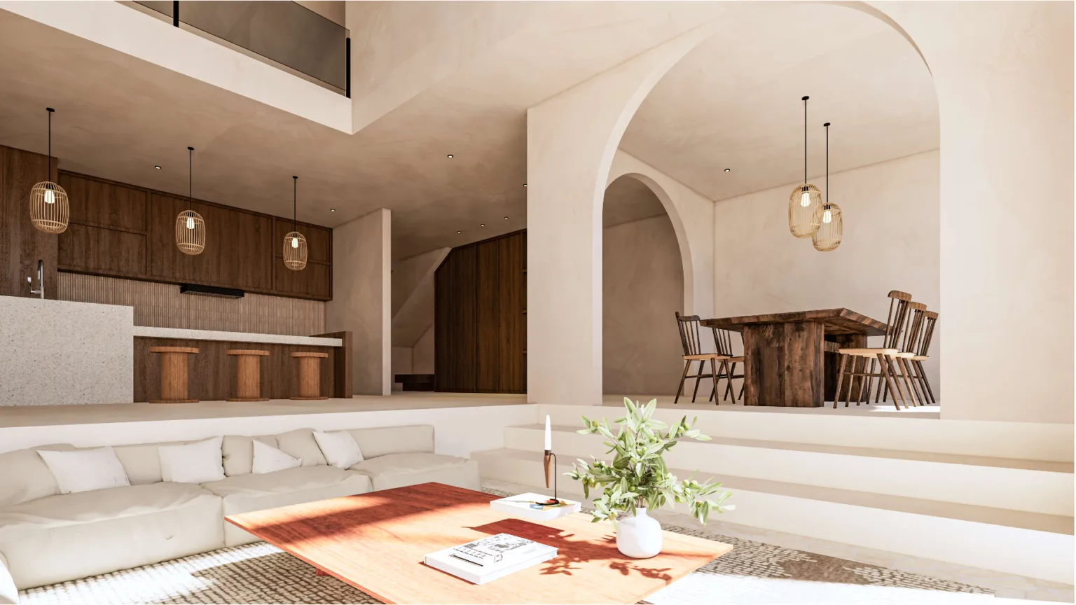 Modern 2-Bedroom Villa with Pool for Long-Term Rent in Aseman Kangin, Bali — image 8