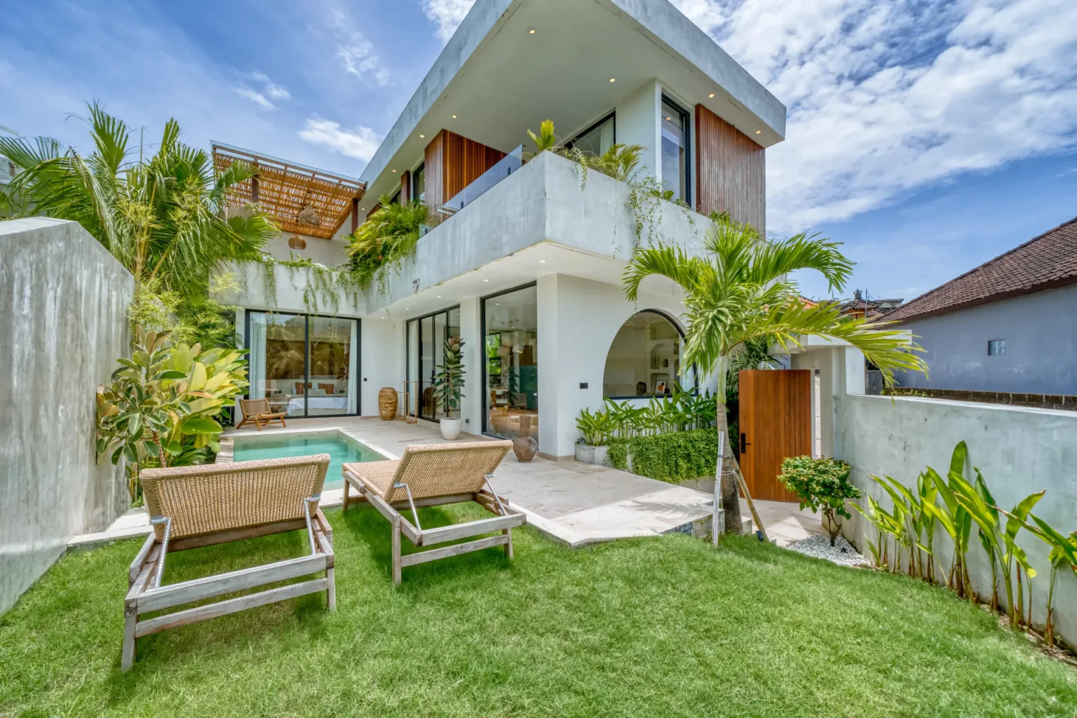 Leasehold 3-Bedroom Villa in Buduk, Mengwi – Furnished Bali Property with Pool — image 9