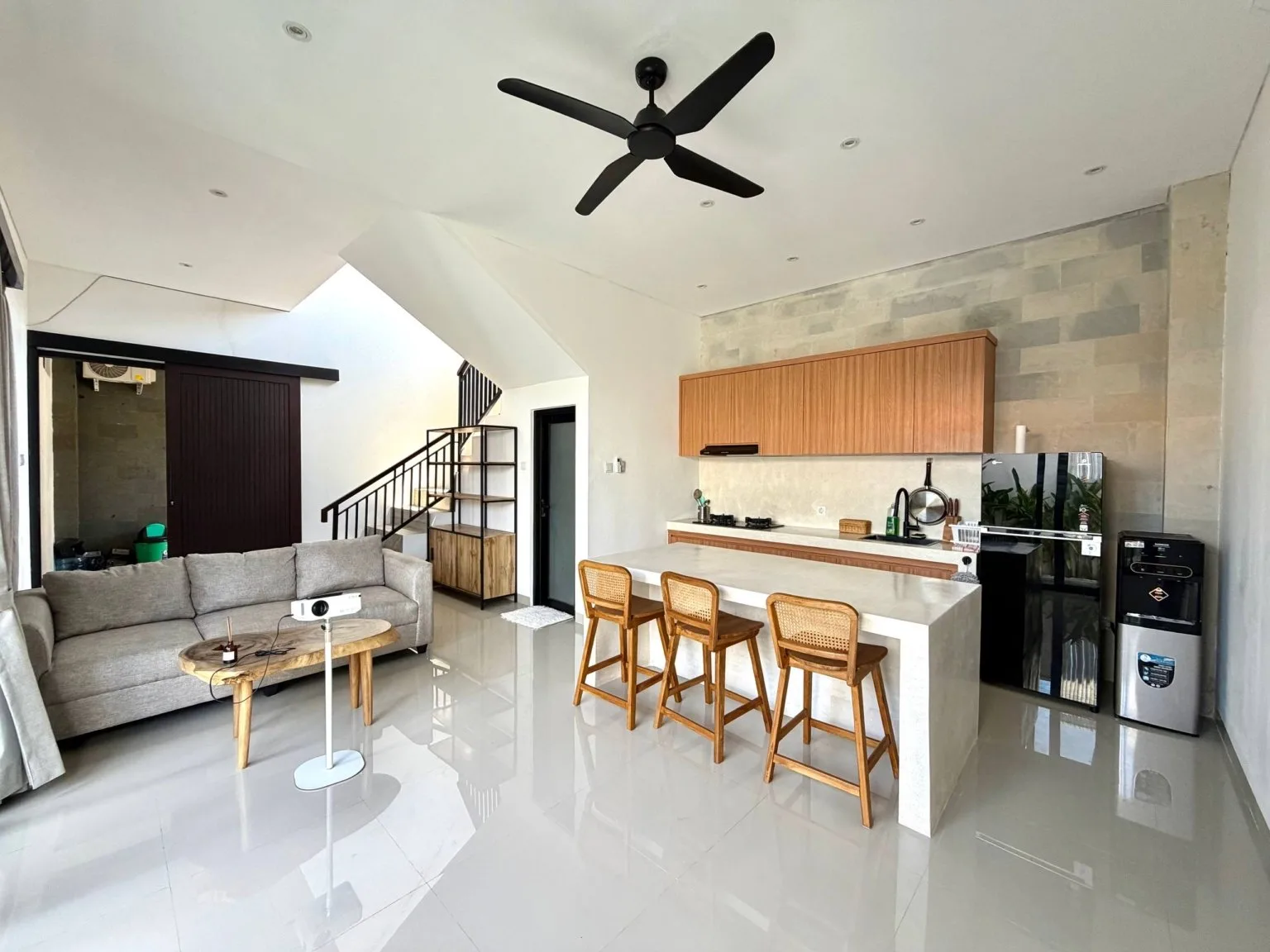 Modern 2-Bedroom Villa with River & Rice Field Views in Bali — image 17