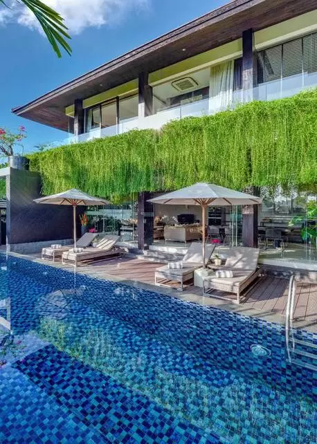 Book Villa Balimu Seminyak: Modern 3 Bedroom Villa Accommodation in Bali