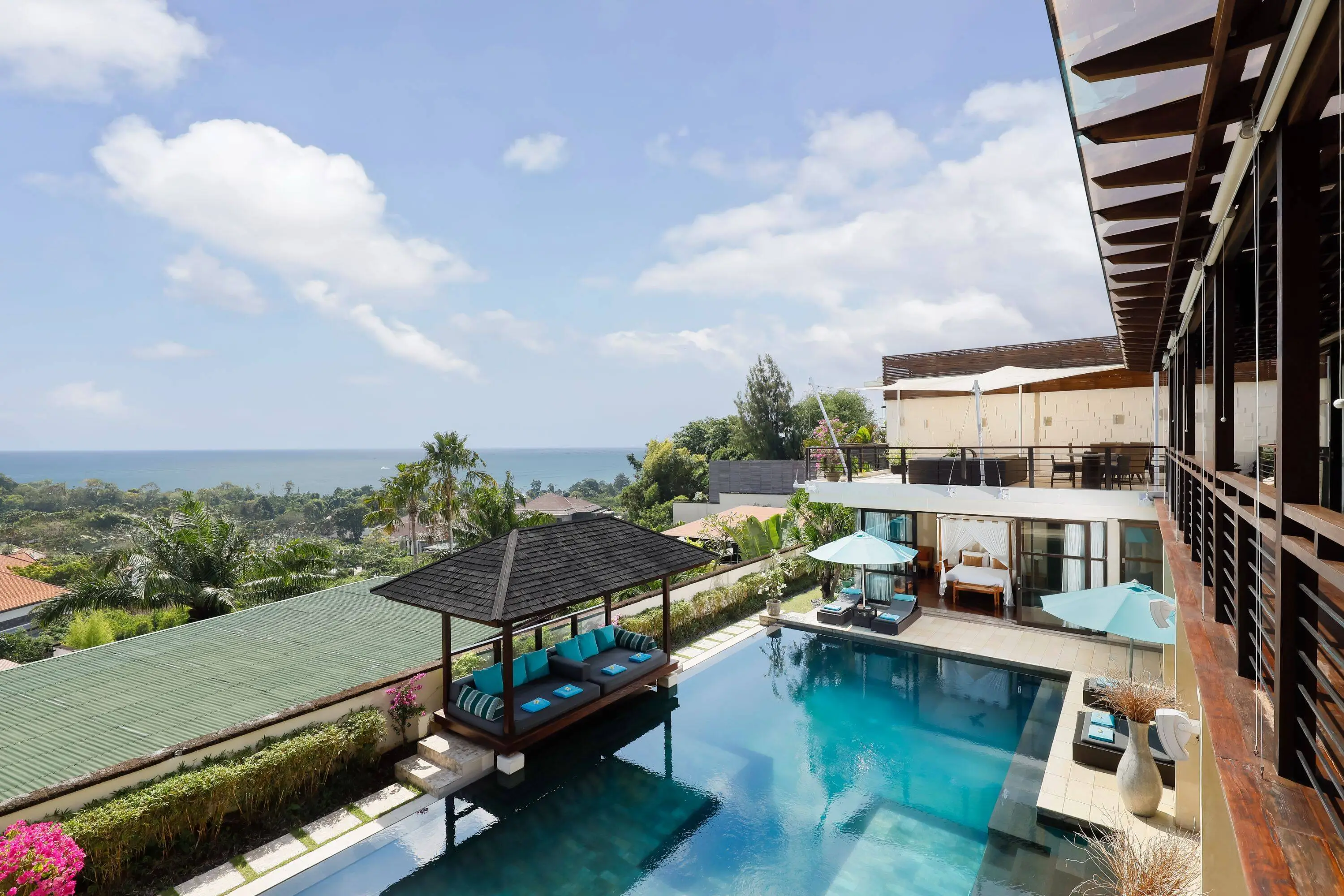 Villa Jamalu | Sea View 4-Bedroom | Jimbaran, Bali | Luxe Nomad — image 3