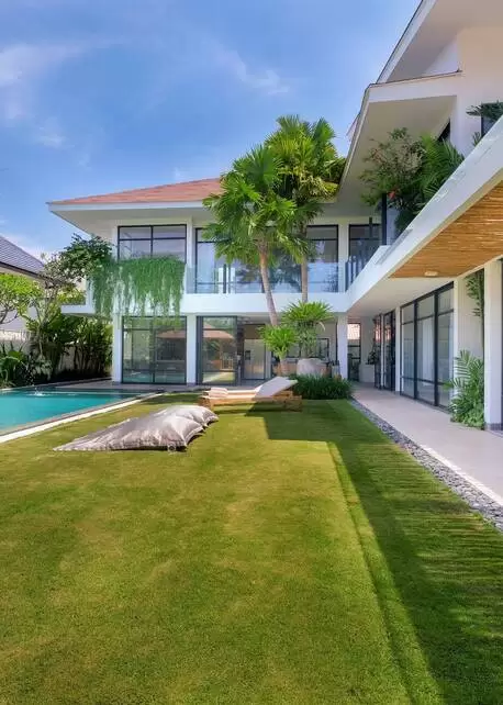 Book Villa Nonnavana Bali: Pool View Villa with Hammocks and Daybeds