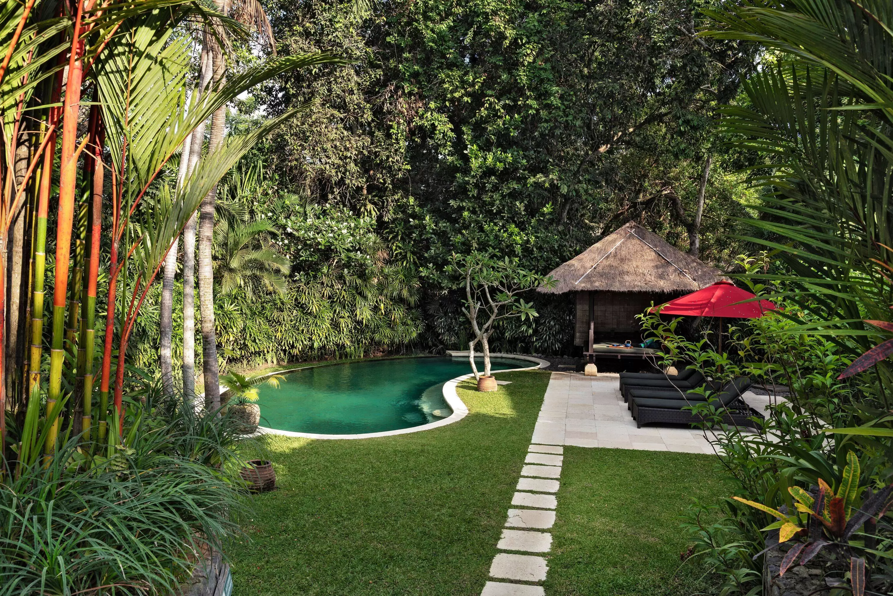 Book Villa Pangi Gita Bali: Tropical 3 Bedroom Accommodation in Canggu — image 6