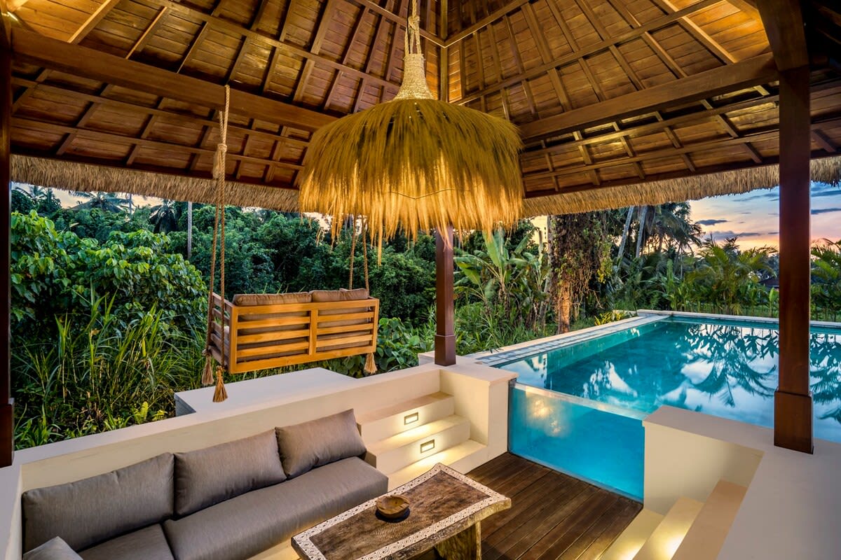 Jungle Villa Saira · 3BR · Ubud — 3BR Villa Rental in Ubud — image 14