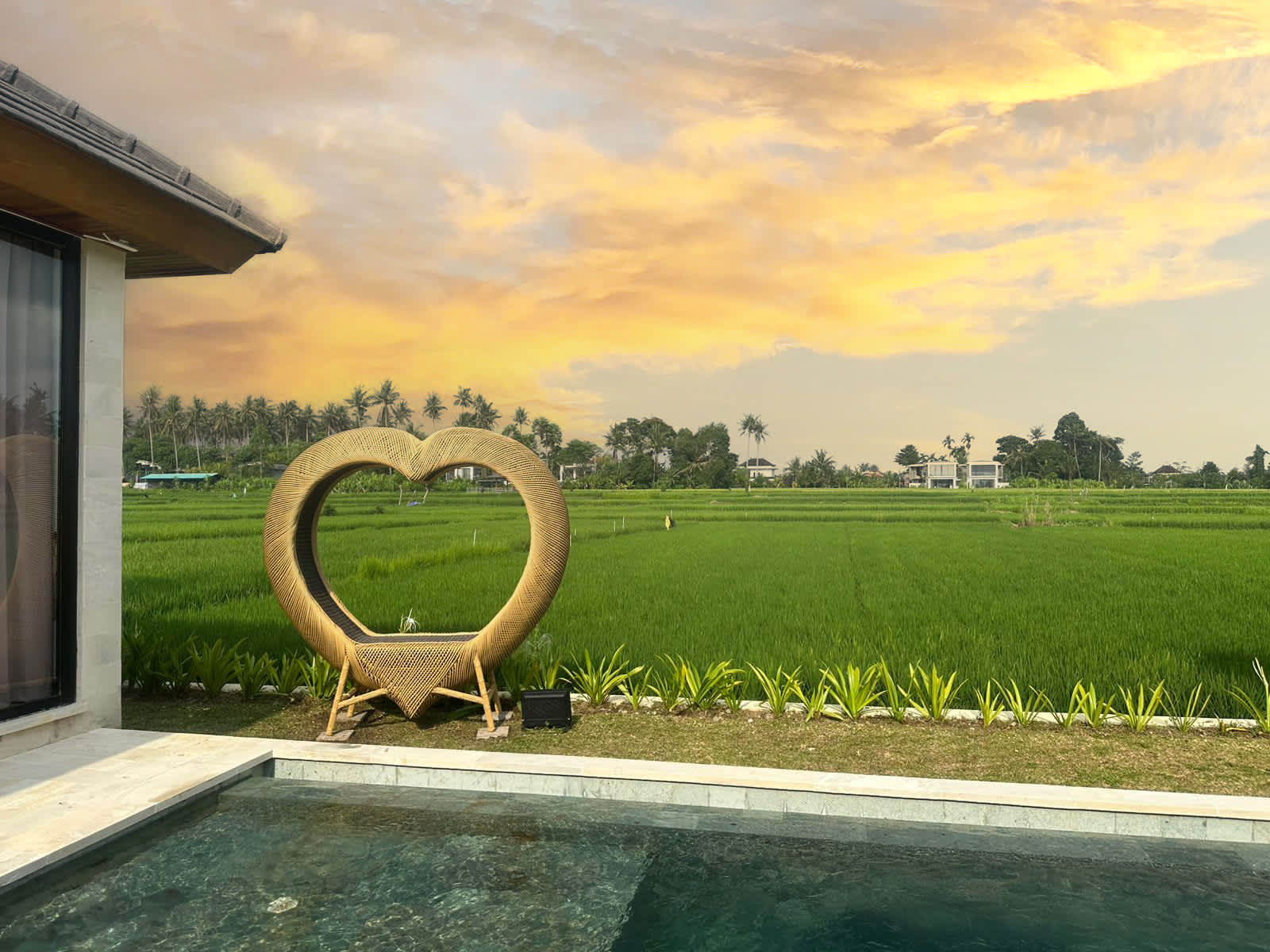 Rice-Field Villa Samudra · 3BR · Ubud — 3BR Villa Rental in Ubud