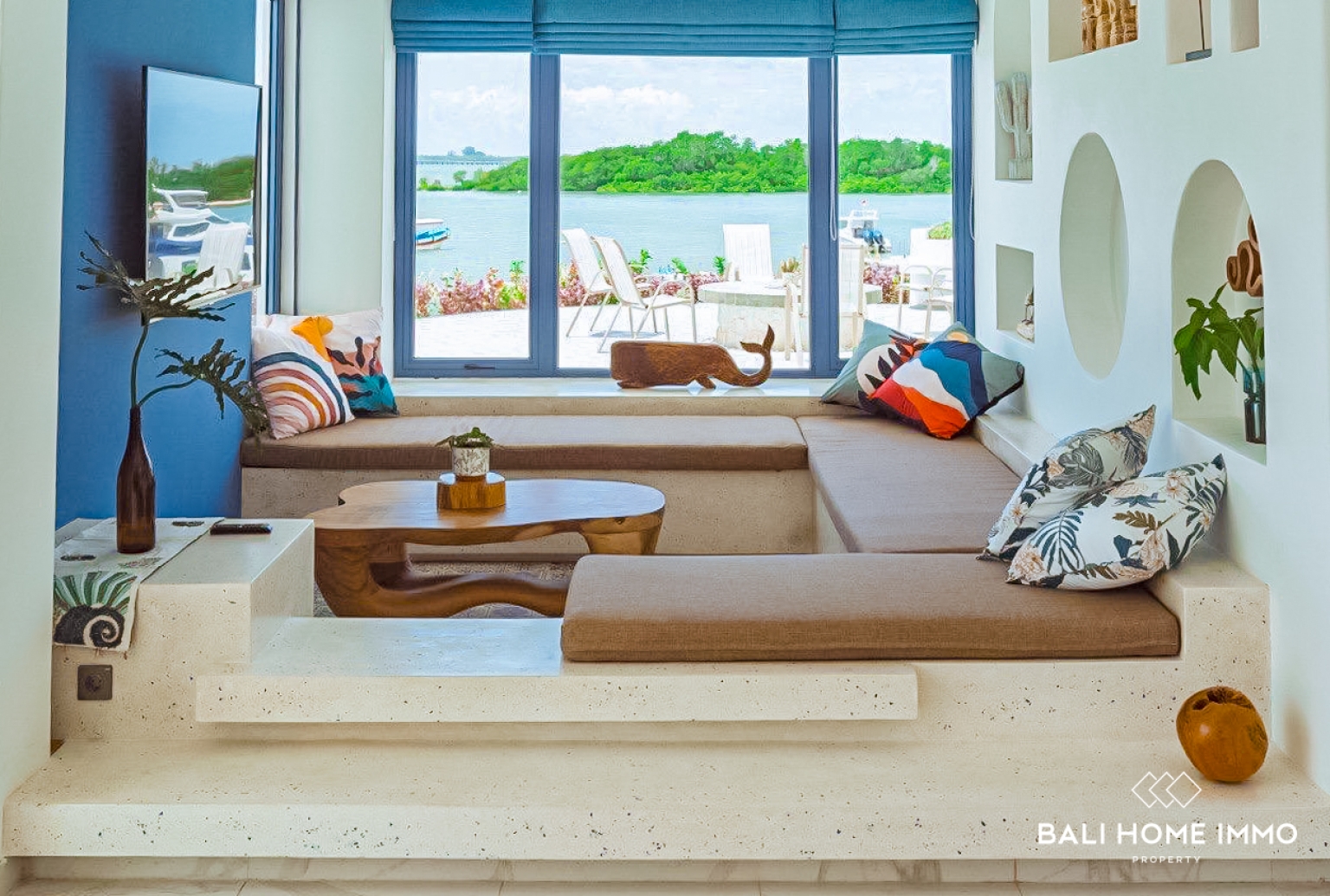 WATERFRONT 4 BEDROOMS VILLA FOR YEARLY RENTAL IN BENOA — image 5