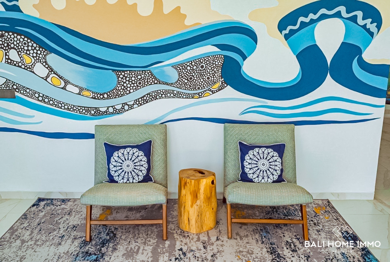 WATERFRONT 4 BEDROOMS VILLA FOR YEARLY RENTAL IN BENOA — image 6