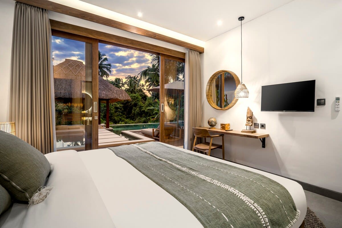 Jungle Villa Saira · 3BR · Ubud — 3BR Villa Rental in Ubud — image 13