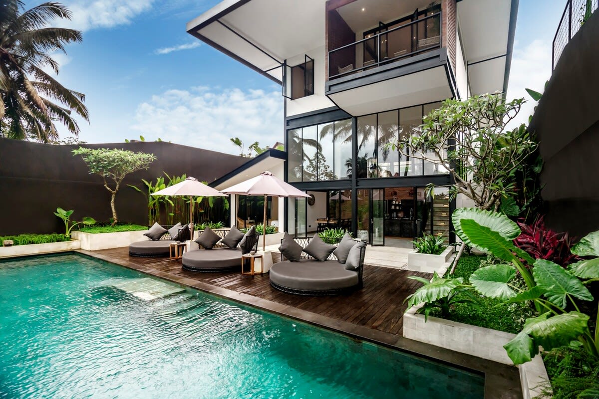 Tropical Villa Muraya · 3BR · Ubud — 3BR Villa Rental in Ubud