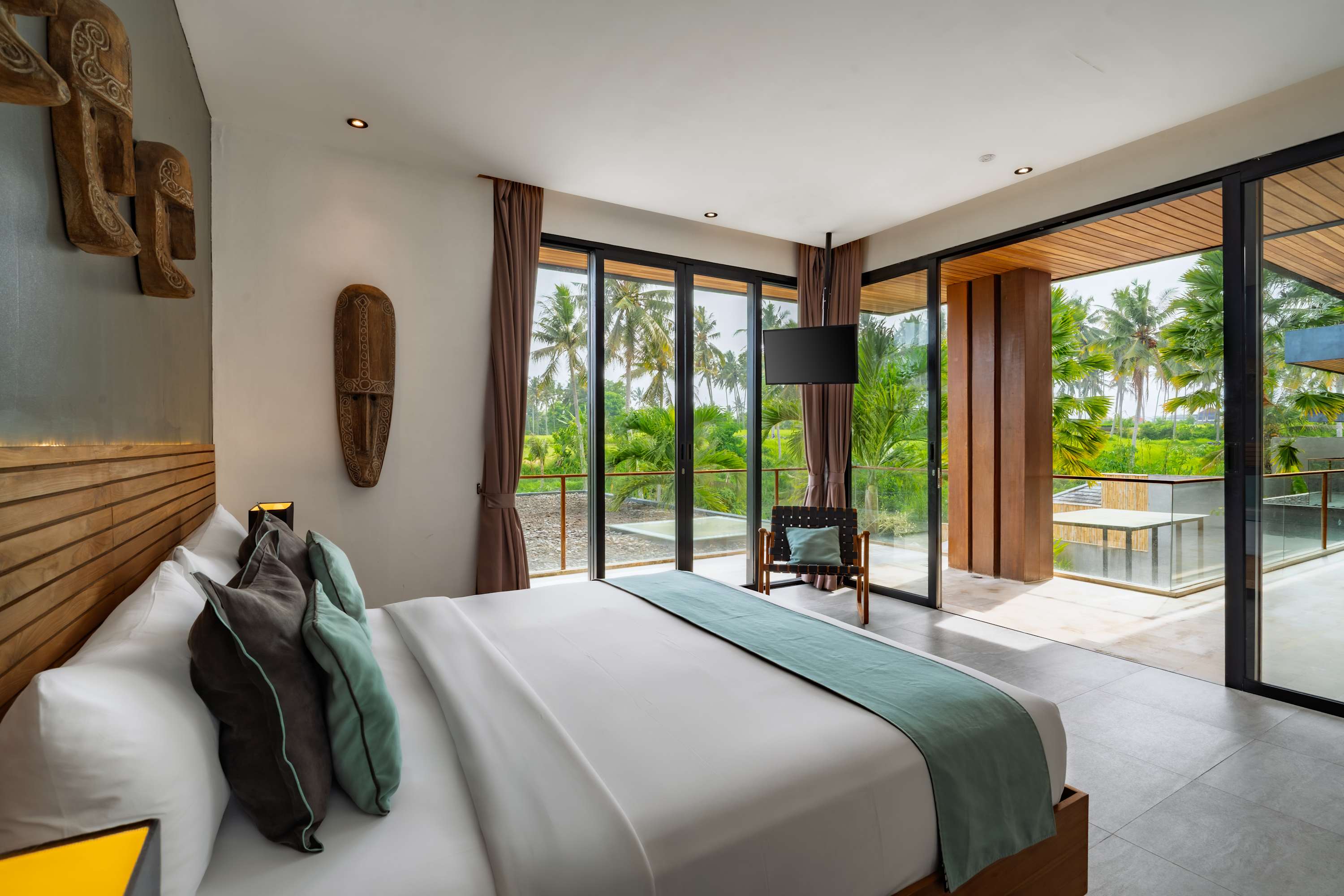 Palm Grove Villa · 6BR · Ubud — 6BR Villa Rental in Ubud — image 1