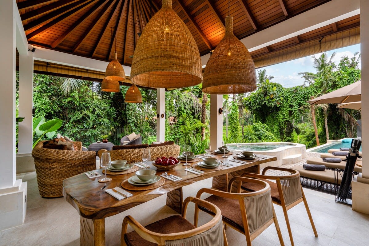 Villa Le Lotus Bleu in Ubud — image 2