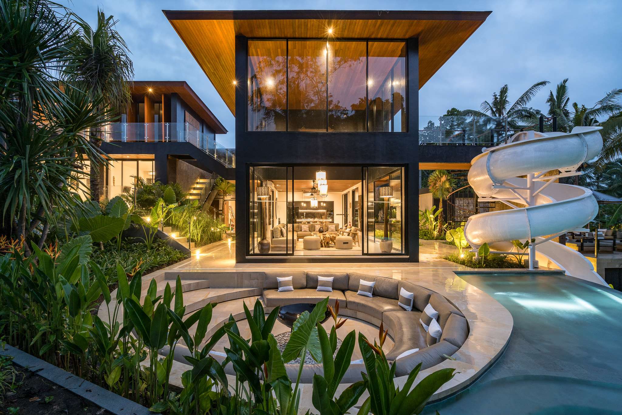 Jungle Villa Lila · 6BR · Ubud — 6BR Villa Rental in Ubud — image 1