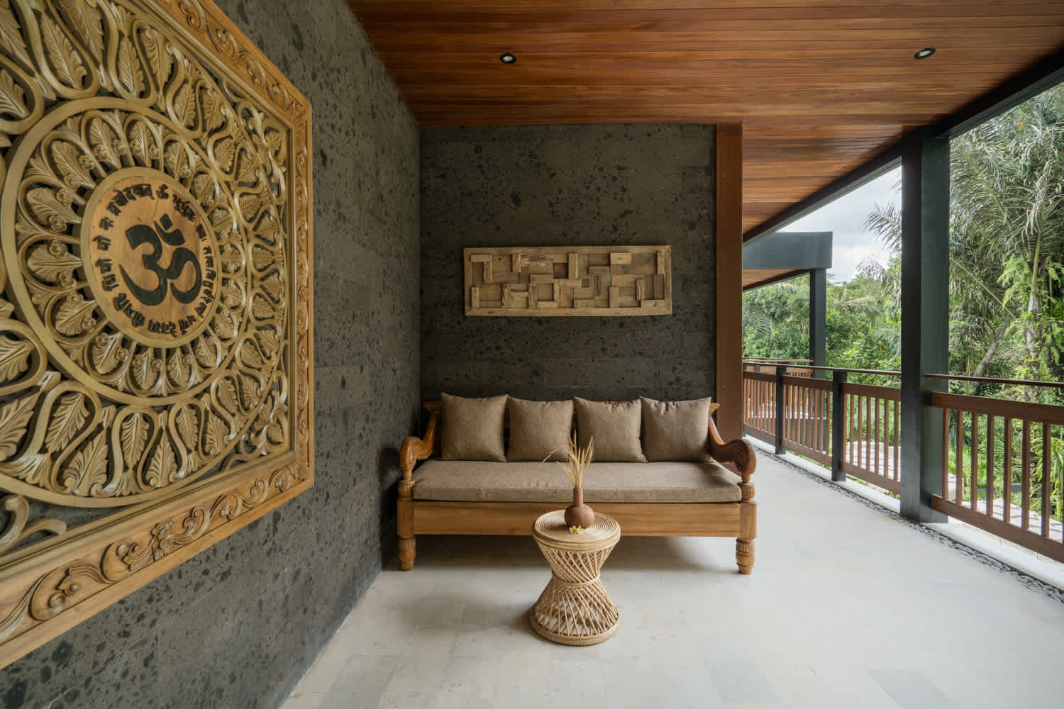 Jungle Villa Savvy · 4BR · Ubud — 4BR Villa Rental in Ubud — image 2