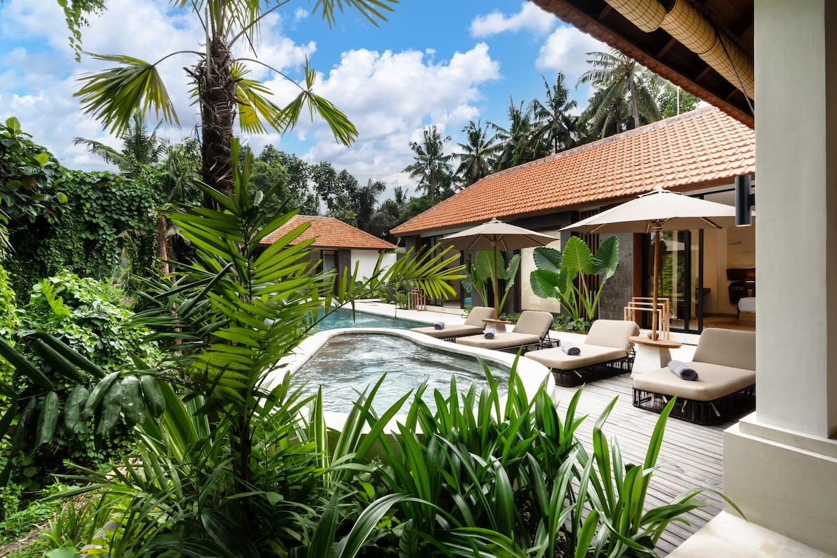 Villa Le Lotus Bleu in Ubud — image 18