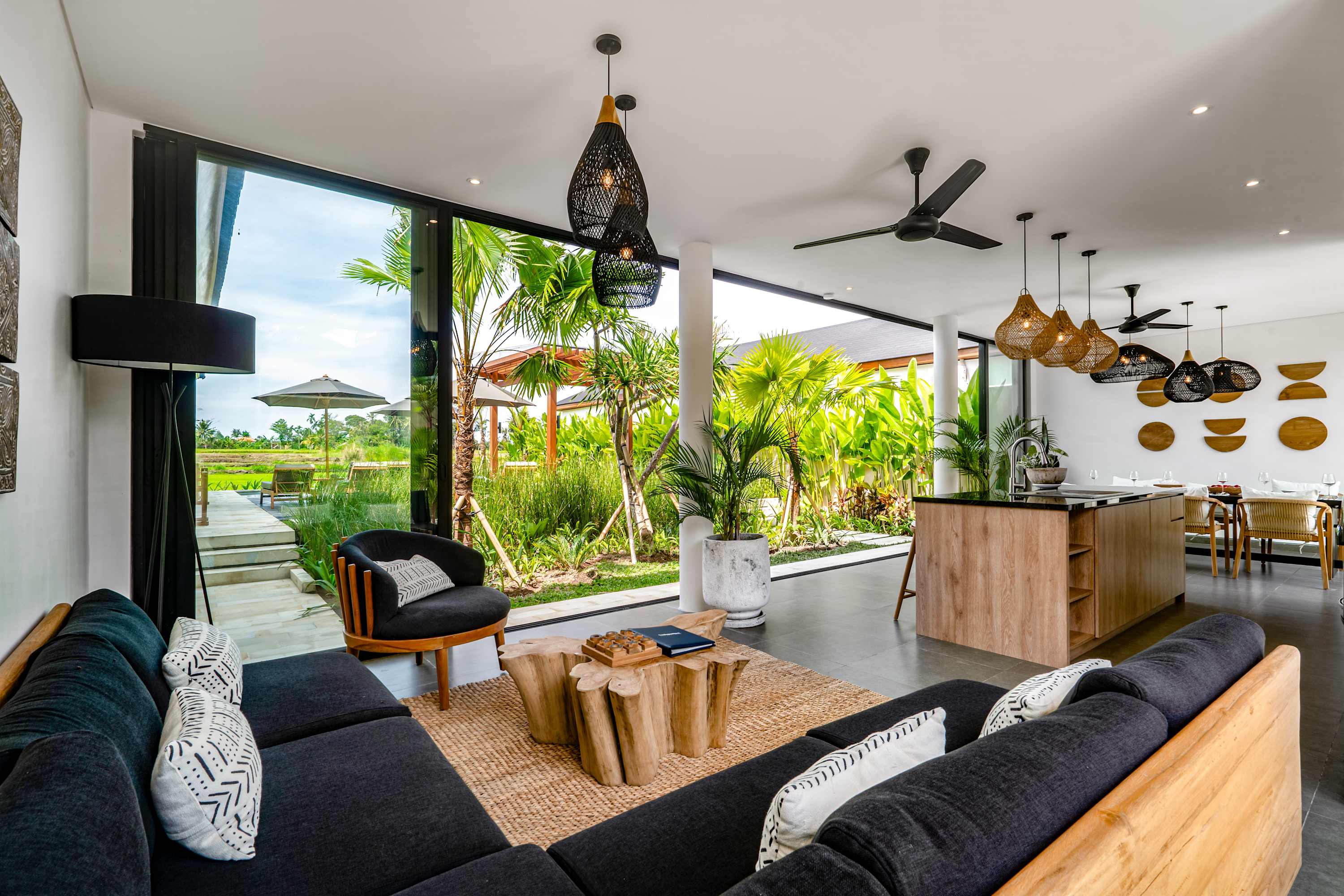 Rice-Field Villa Samudra · 3BR · Ubud — 3BR Villa Rental in Ubud — image 6