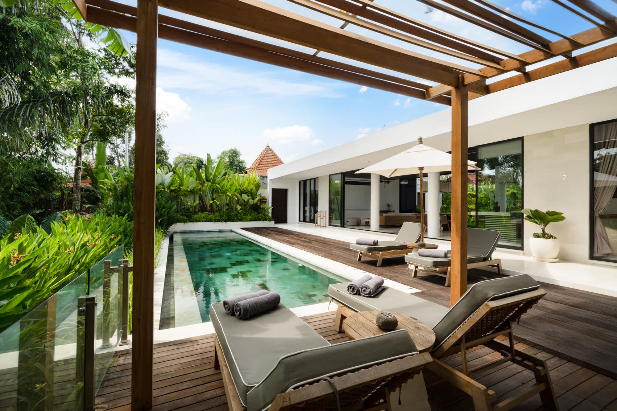 Villa Jungle Bliss in Gianyar Regency