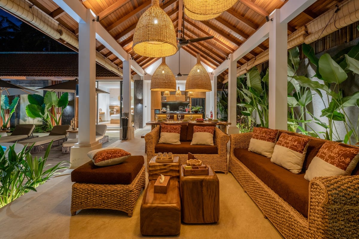 Villa Le Lotus Bleu in Ubud — image 12