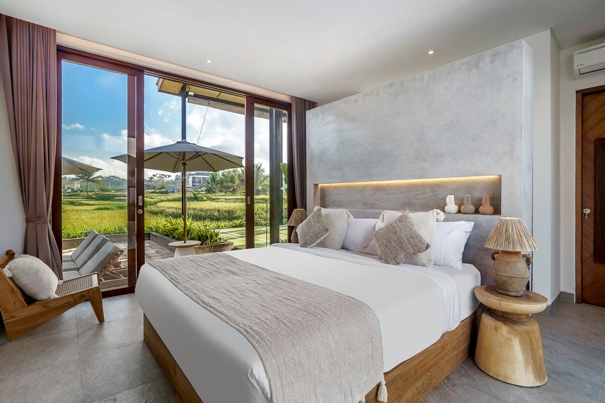 Rice-Field Villa Mekar · 6BR · Ubud — 6BR Villa Rental in Ubud — image 18