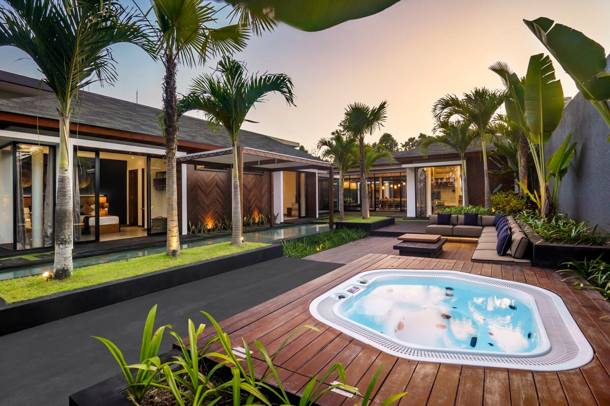 Garden Villa Indah · 5BR · Ubud — 5BR Villa Rental in Ubud