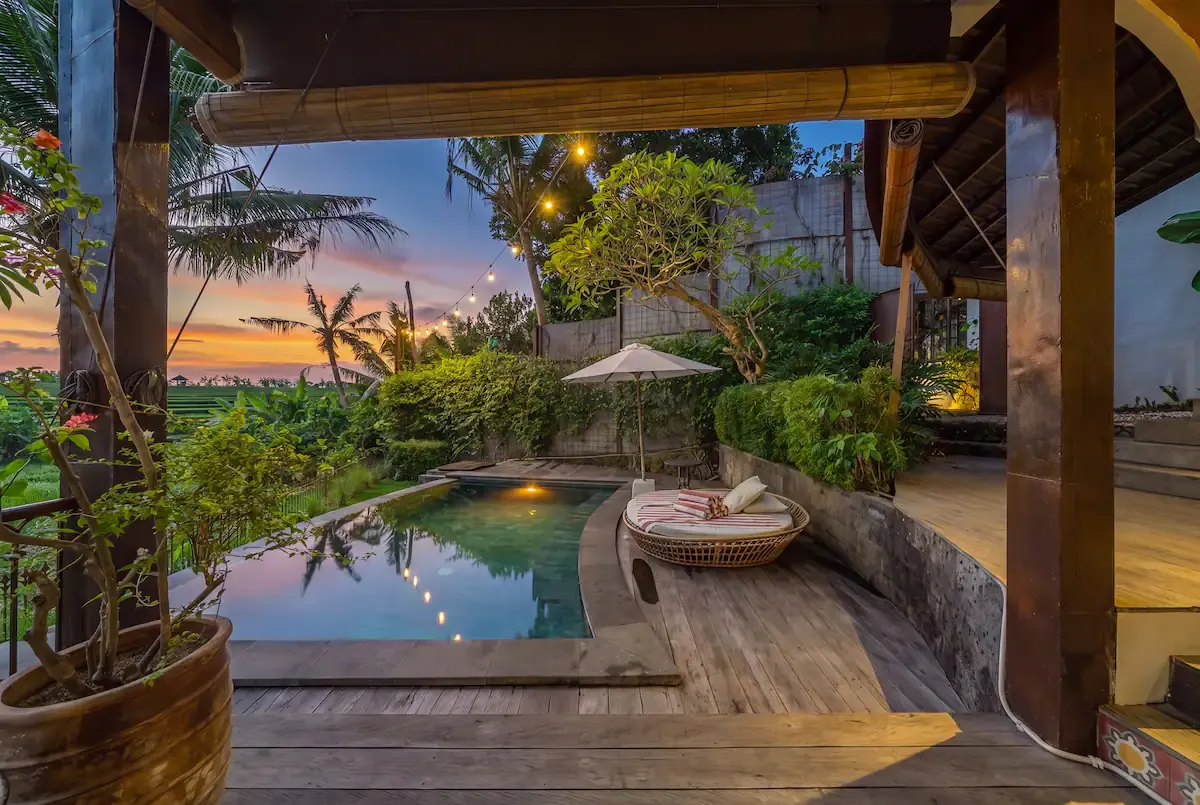 3 BR Infinity-Pool Garden Retreat Canggu — 3BR Villa Rental in Canggu — image 3