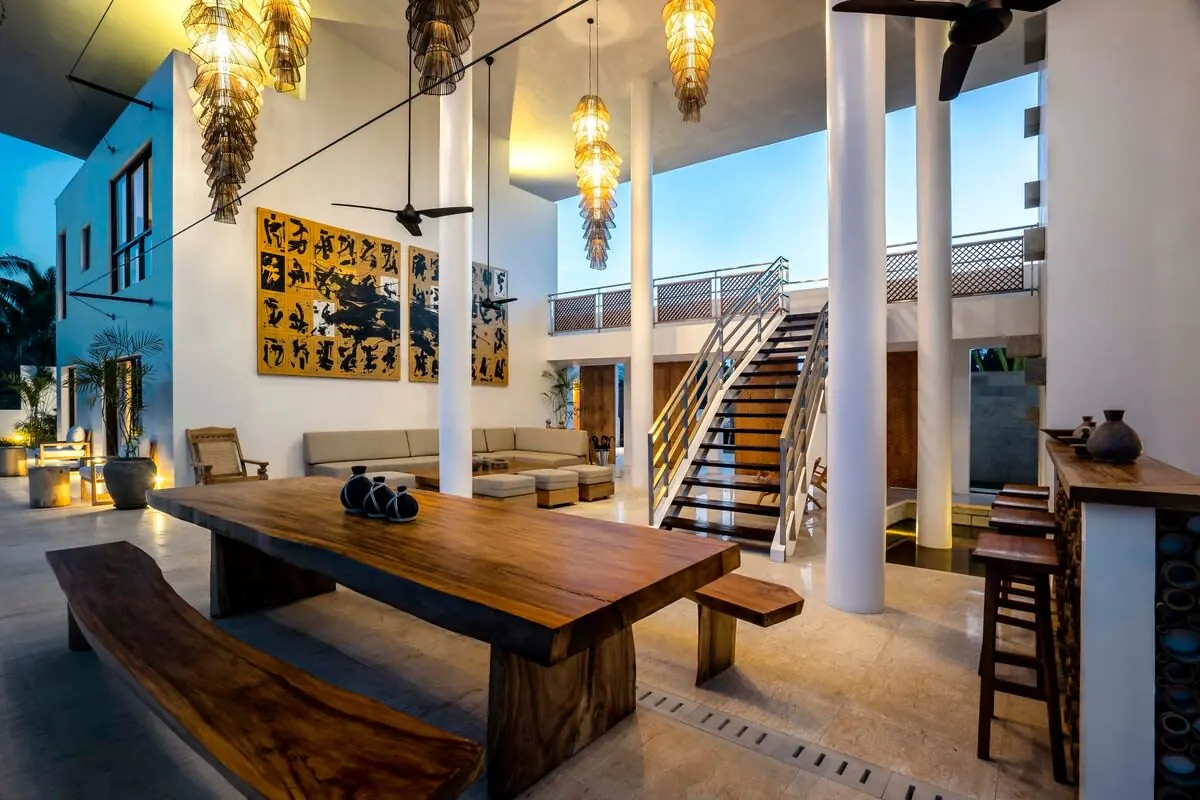6 BR Rice-Field Modern Villa Ubud — 6BR Villa Rental in Ubud — image 9