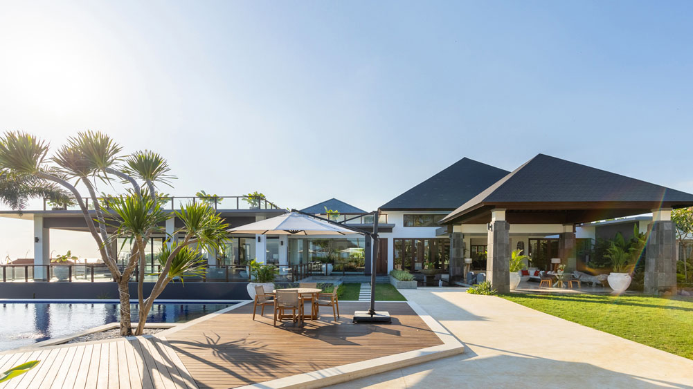 Tirtha Bayu Estate - Villa I — 6BR Villa Rental in Seseh
