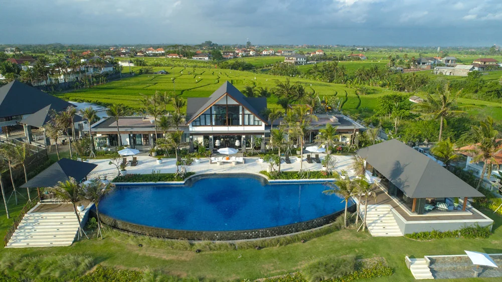 Tirtha Bayu Estate - Villa II — 5BR Villa Rental in Seseh