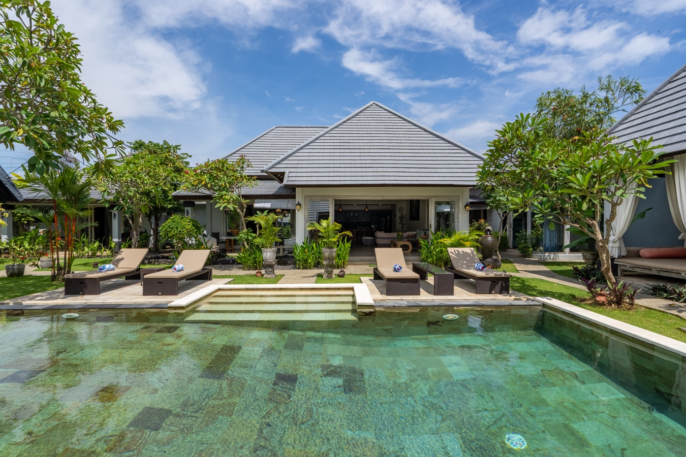 Aliya Villa - 4 Bedroom Villa with Pool, Sanur in Sanur, Bali