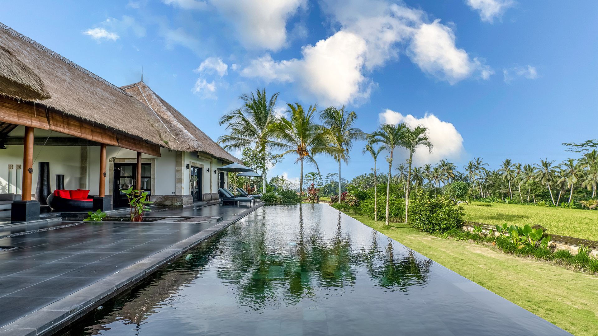 Villa Rumah Lotus — 3BR Villa Rental in Ubud
