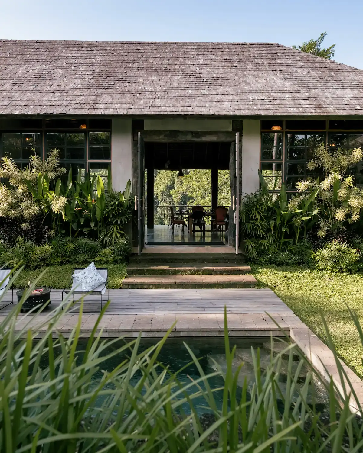 9 BR Tropical Garden Open-Air Estate Ubud — 9BR Estate Rental in Ubud — image 16