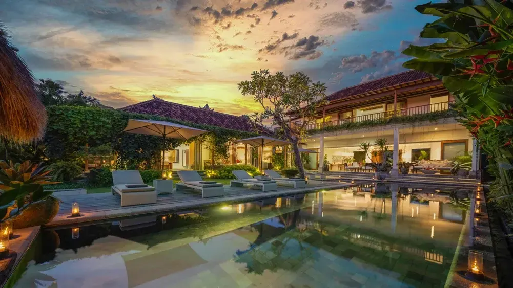 11 BR Rice-Field Tropical Garden Estate Canggu — 11BR Estate Rental in Seseh — image 2