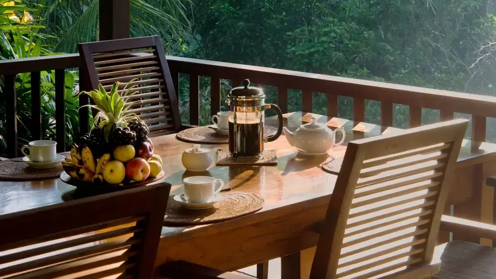 4 BR Balinese Tropical Garden Villa Ubud — 4BR Villa Rental in Ubud — image 5