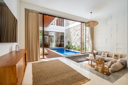 2BR Bingin Villa | Pool and Rooftop, Near Beaches in Bingin, Bali — image 16