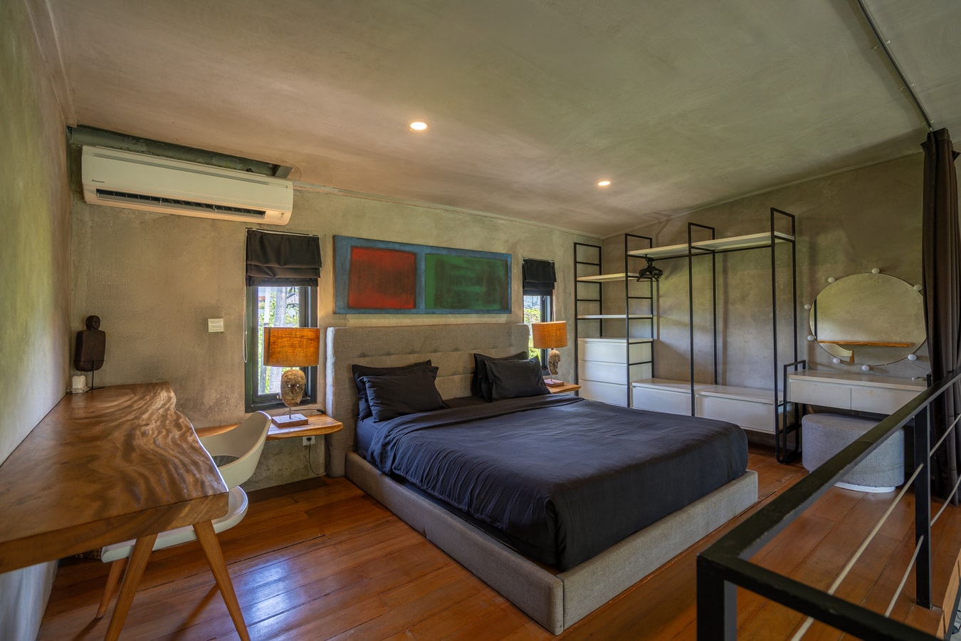1BR Berawa Industrial Loft | BBQ Courtyard & Pool in Canggu, Bali — image 3