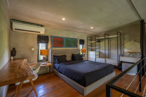 1BR Berawa Industrial Loft | BBQ Courtyard & Pool in Canggu, Bali — image 2