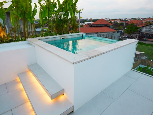 Canggu 3BR Villa w/ Rooftop & Pool, Close to Beach in Canggu, Bali — image 14