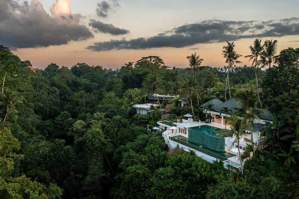 4 BR Jungle-View Infinity-Pool Villa Ubud — 4BR Villa Rental in Ubud — image 4
