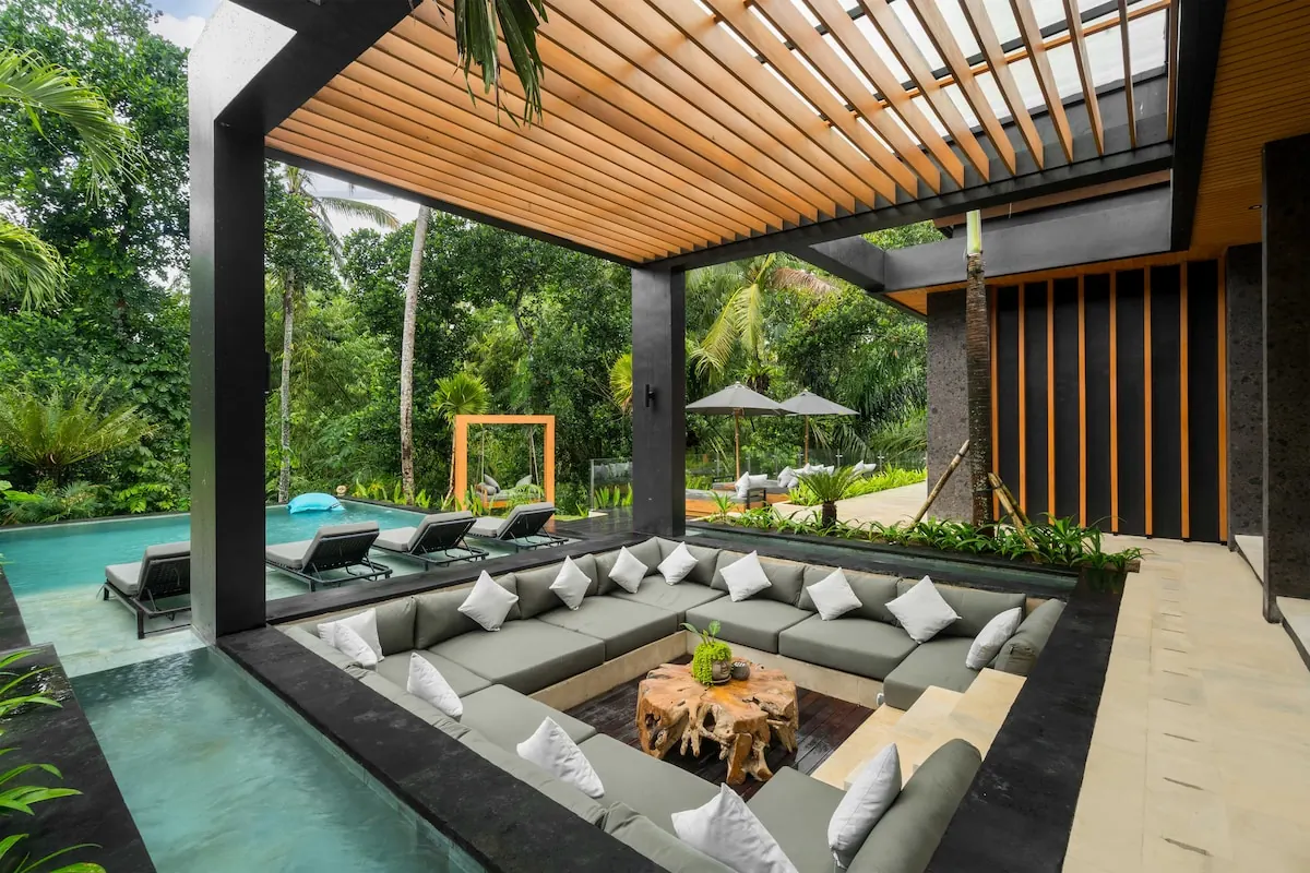 6 BR Tropical-Modern Jungle Retreat Ubud — 6BR Villa Rental in Ubud — image 17