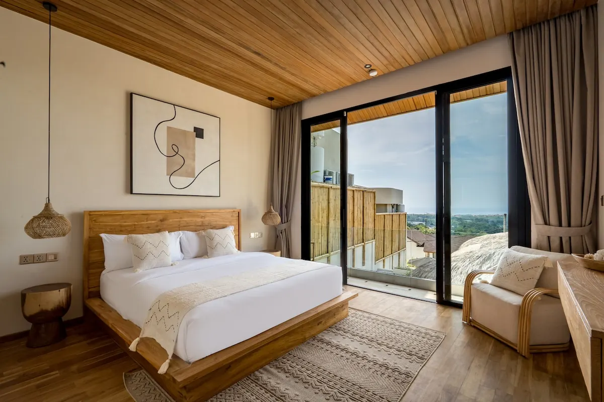 4 BR Designer Thatched Villa Uluwatu — 4BR Villa Rental in Uluwatu — image 14