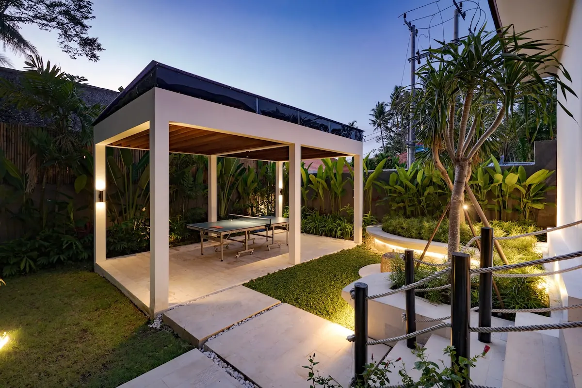 4 BR Jungle Infinity-Pool Villa Ubud — 4BR Villa Rental in Ubud — image 15
