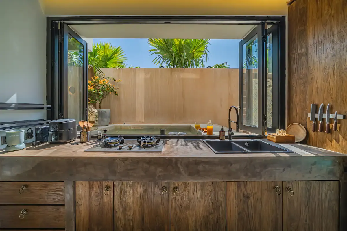 2 BR Tropical-Modern Pool Villa Canggu — 2BR Villa Rental in Pererenan — image 15
