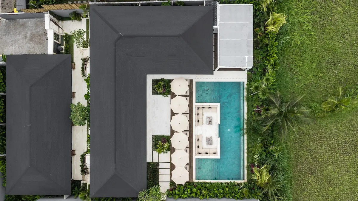 6 BR Tropical Garden Courtyard Retreat Ubud — 6BR Villa Rental in Ubud — image 12